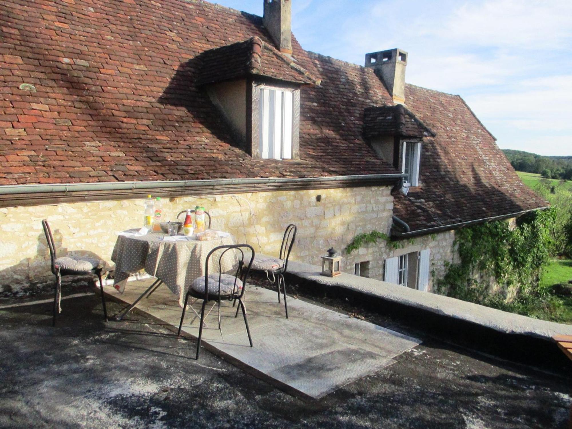 Gites Coeur De Lot Soucirac ภายนอก รูปภาพ