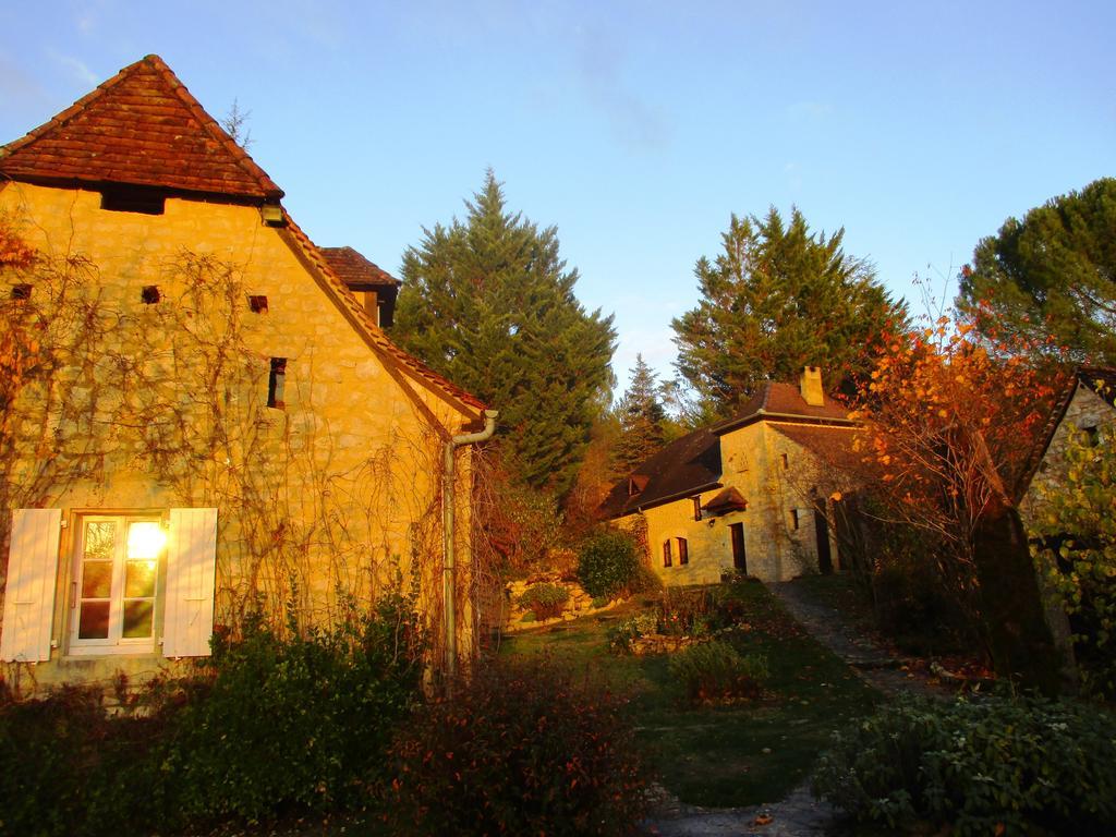 Gites Coeur De Lot Soucirac ภายนอก รูปภาพ