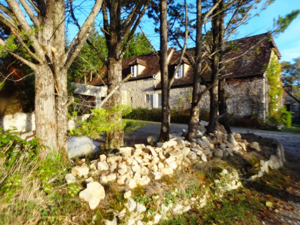 Gites Coeur De Lot Soucirac ภายนอก รูปภาพ