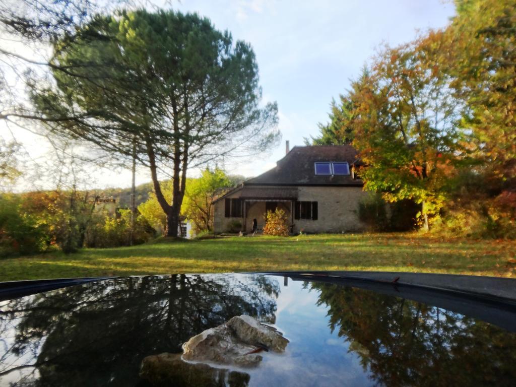 Gites Coeur De Lot Soucirac ภายนอก รูปภาพ