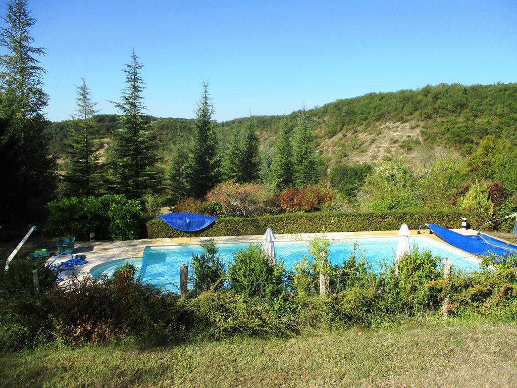 Gites Coeur De Lot Soucirac ภายนอก รูปภาพ
