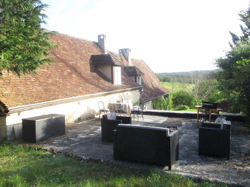 Gites Coeur De Lot Soucirac ภายนอก รูปภาพ