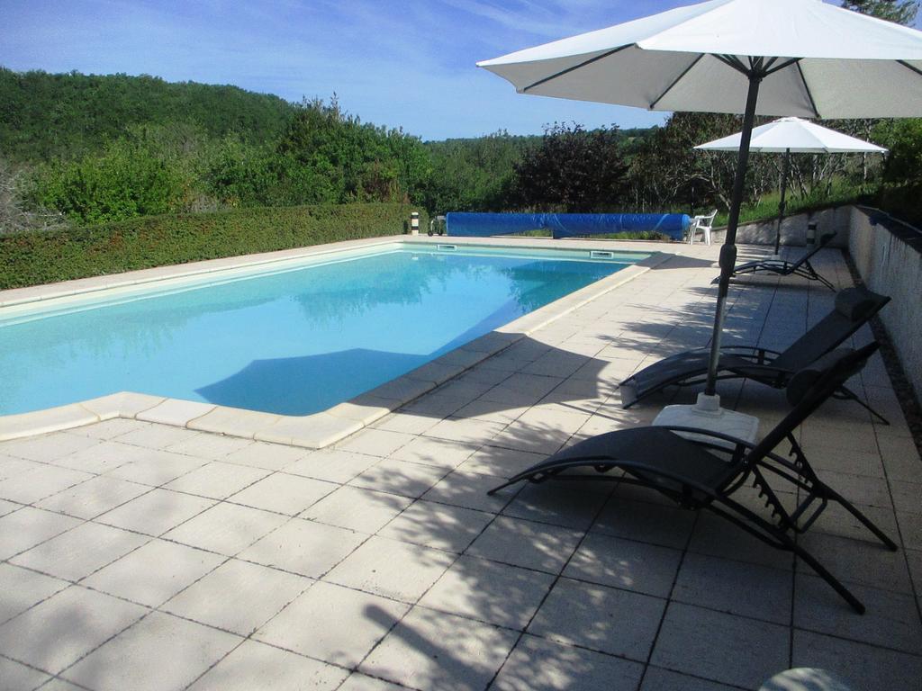 Gites Coeur De Lot Soucirac ภายนอก รูปภาพ