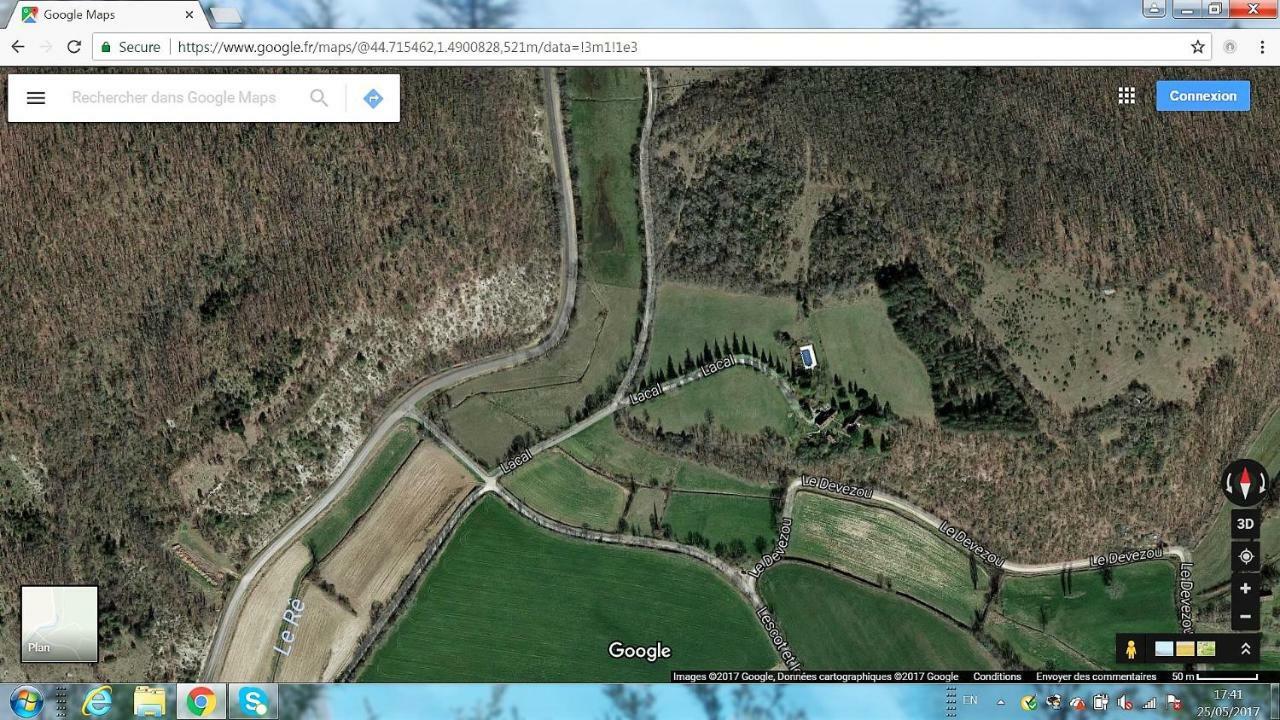Gites Coeur De Lot Soucirac ภายนอก รูปภาพ